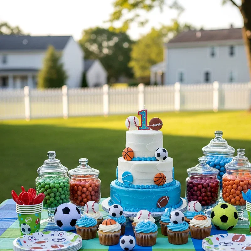 Boy First Birthday Party Ideas