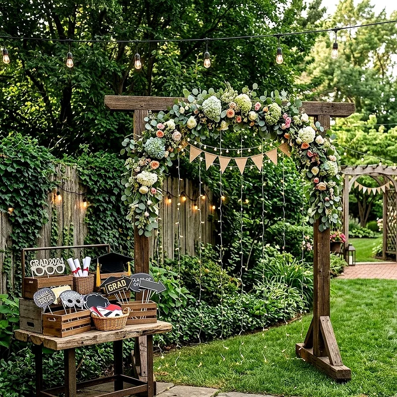 Backyard Grad Party Ideas
