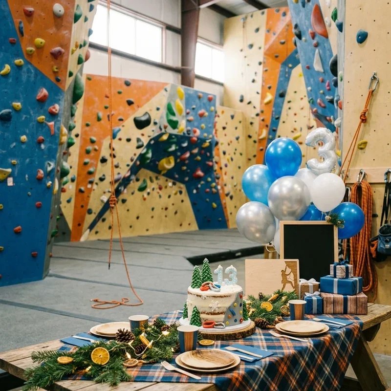 Winter Birthday Party Ideas for 13 Year Olds