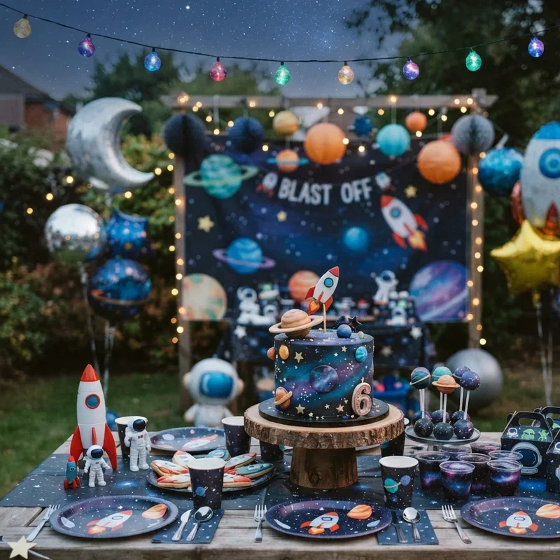 6 Year Old Birthday Party Ideas