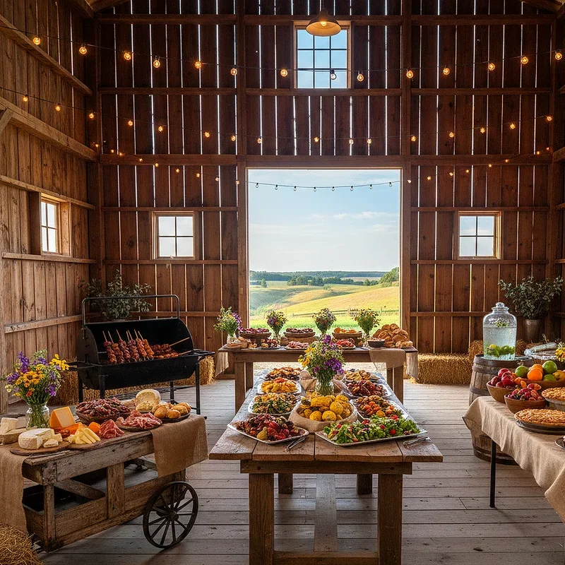 Barn Party Ideas