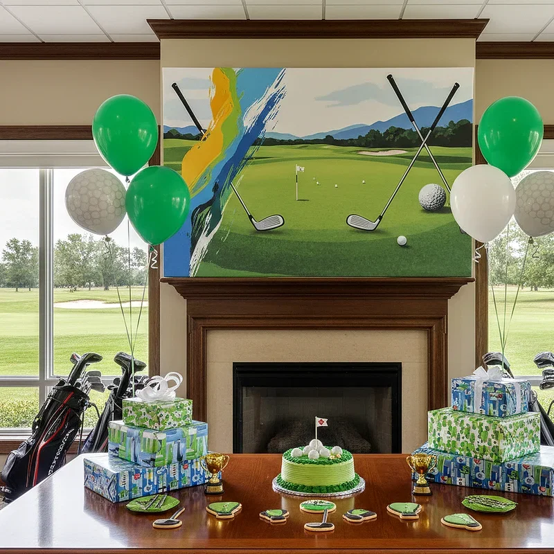 Men Birthday Party Ideas