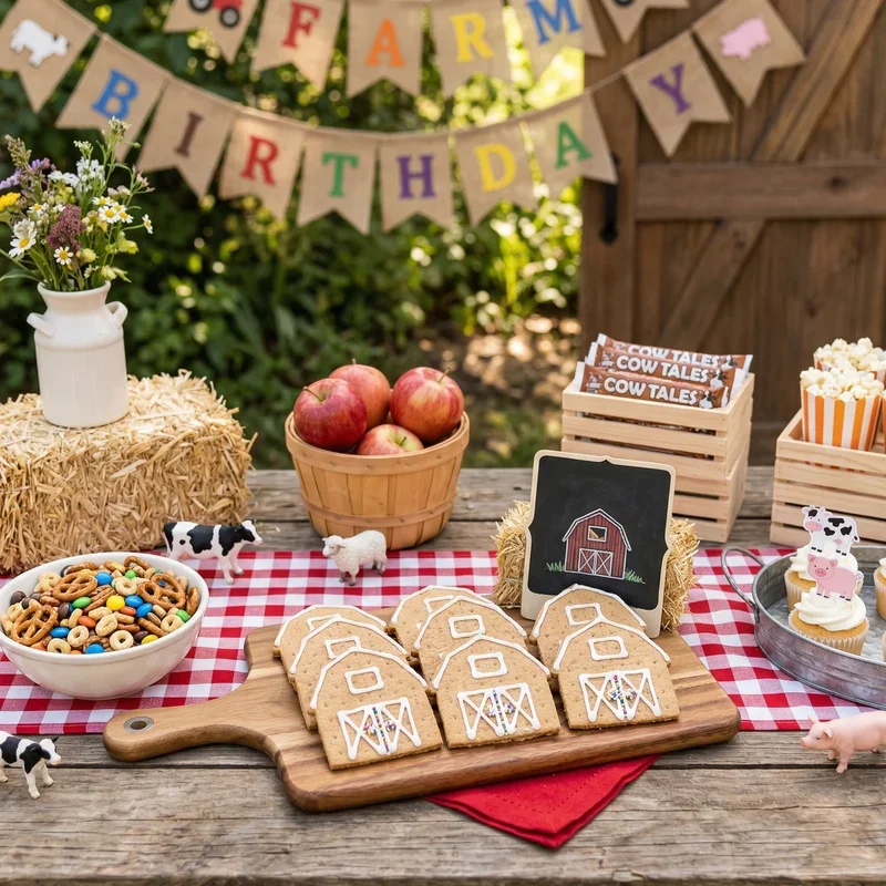 Farm Birthday Party Food Ideas