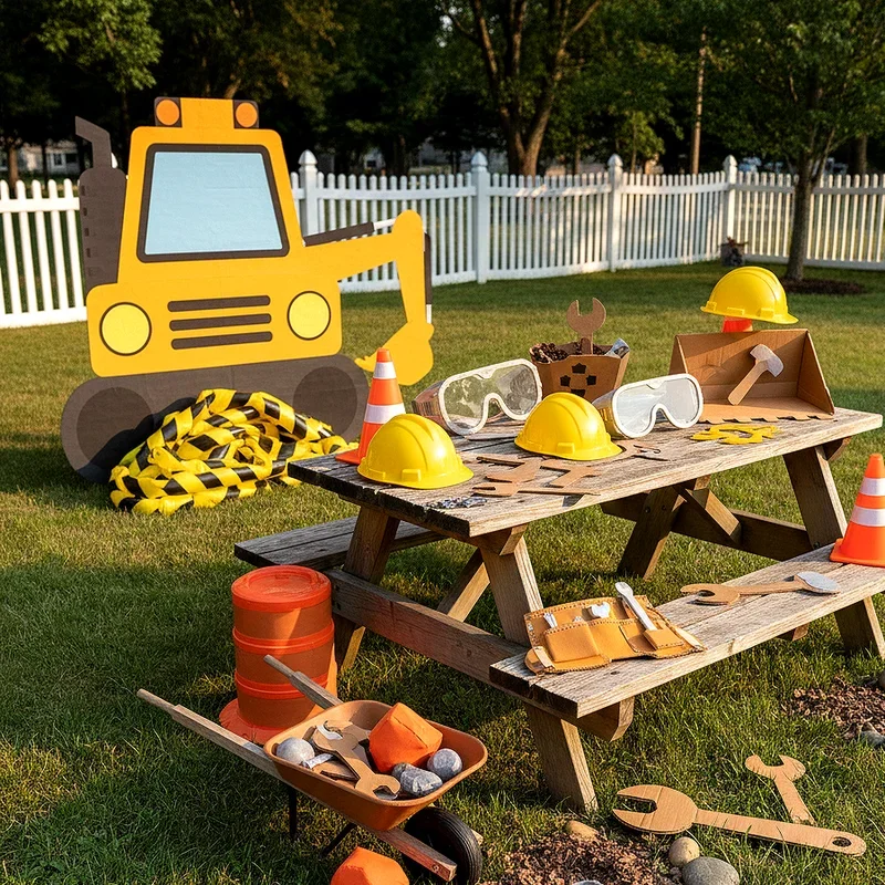 Construction Theme Party Ideas