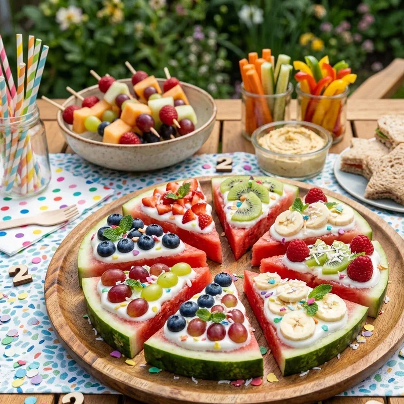 Food Ideas for a 2 Year Old Birthday Party