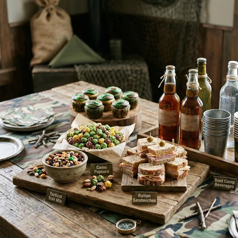 Army Party Food Ideas