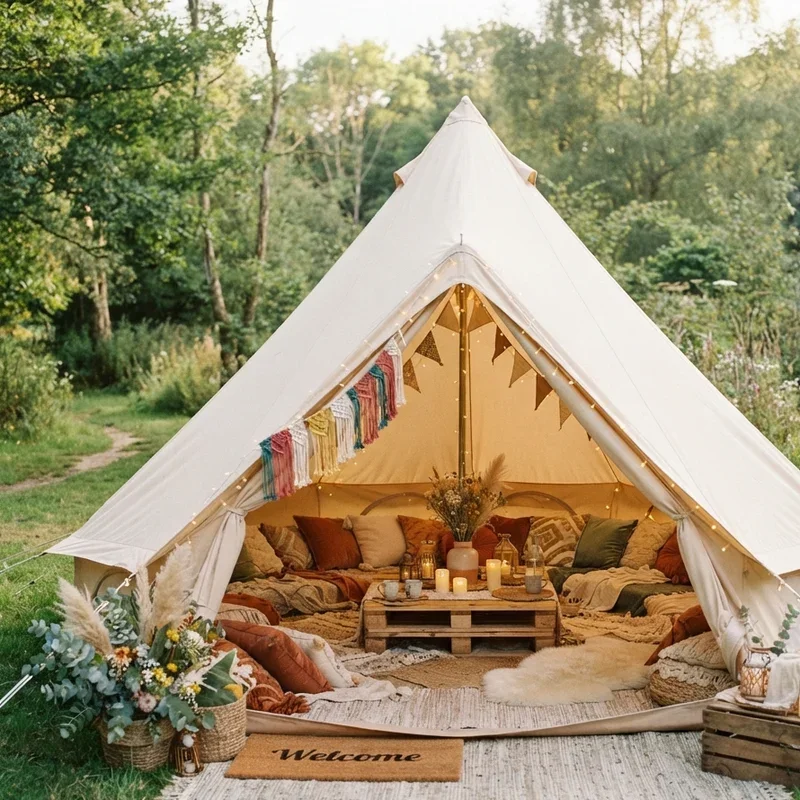 Glamping Party Ideas