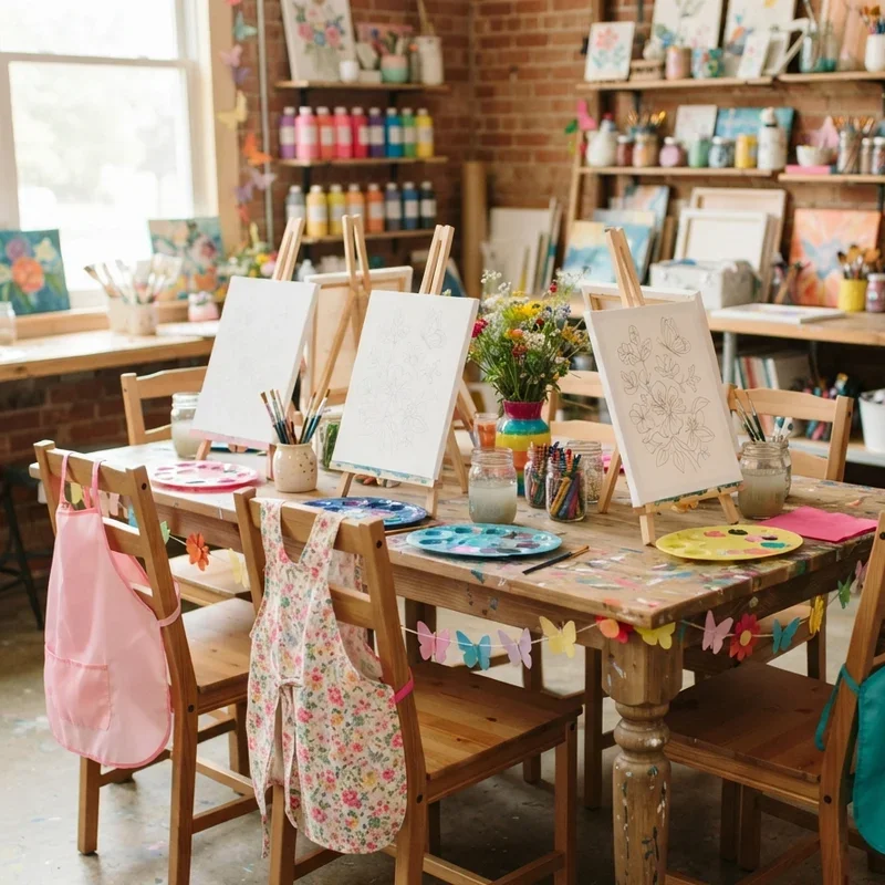 Girl Theme Party Ideas