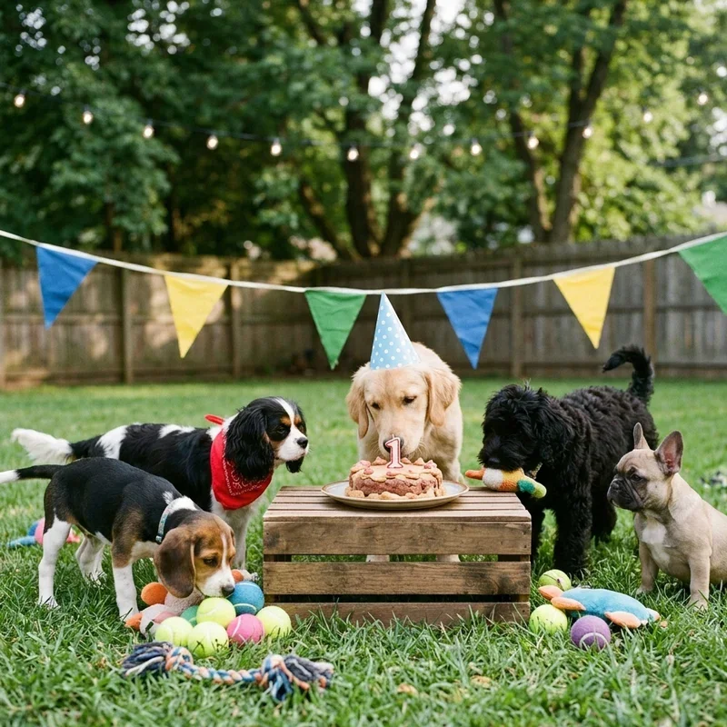 Dog Birthday Party Ideas