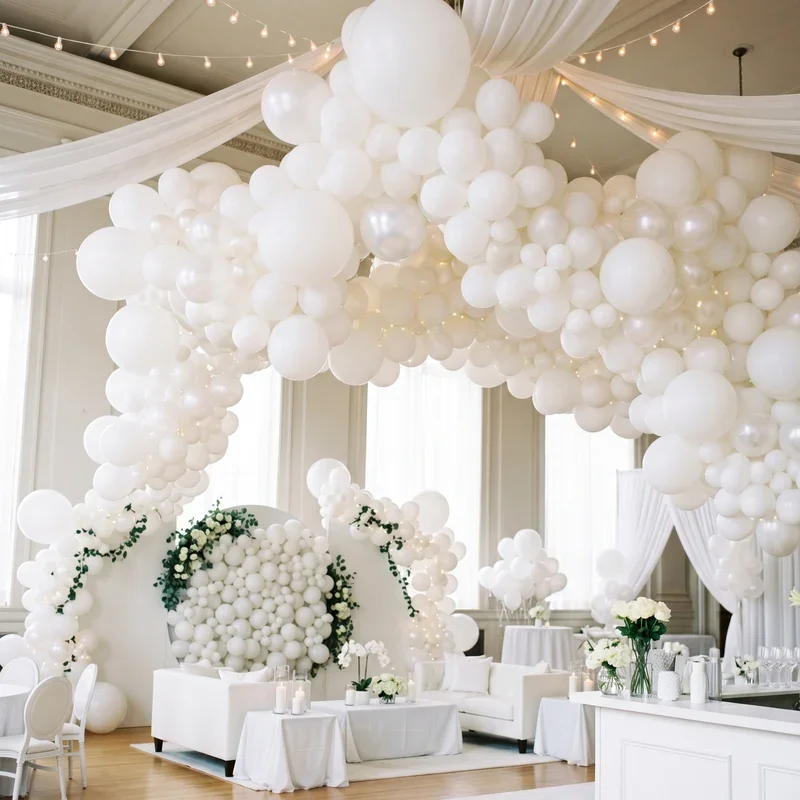 White Party Theme Ideas