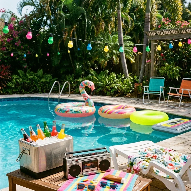 Pool Party Theme Ideas for Adults
