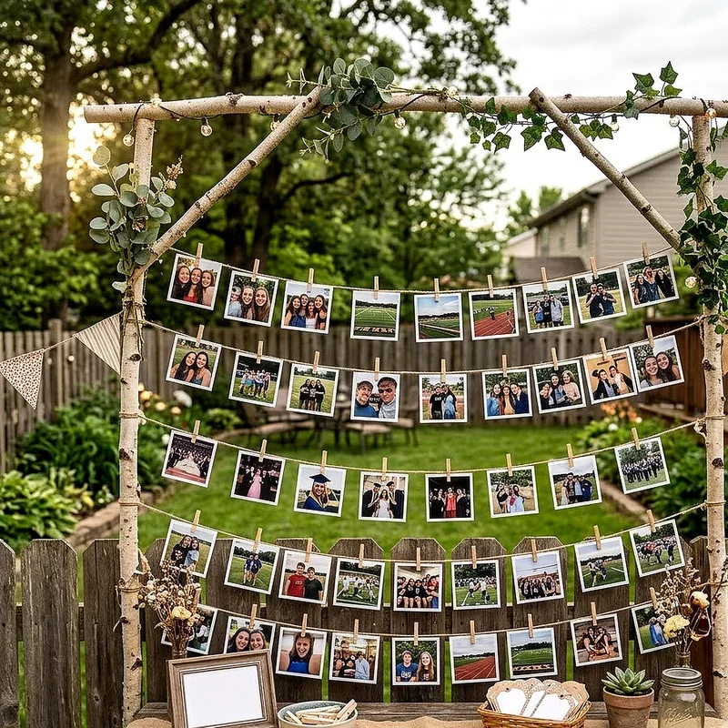Backyard Grad Party Ideas