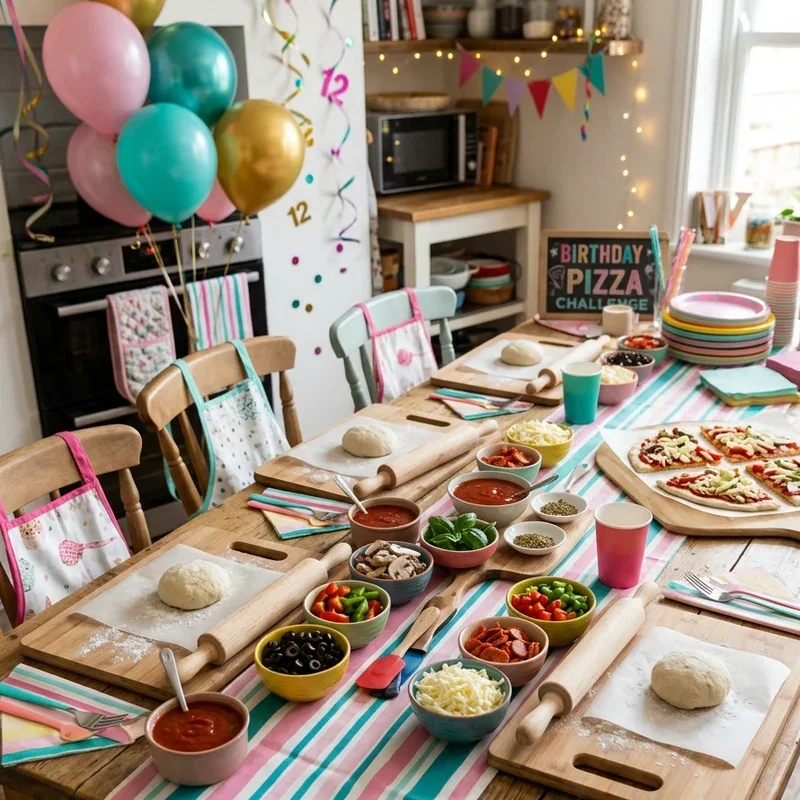 Birthday Party Ideas for a 12 Year Old Girl
