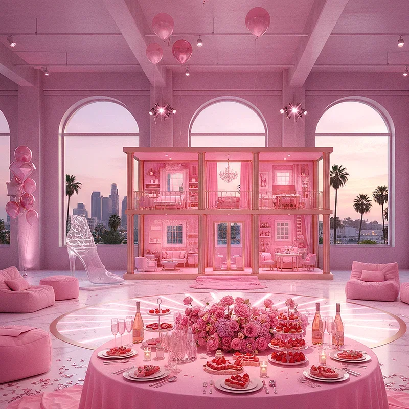 Pink Party Ideas for Adults