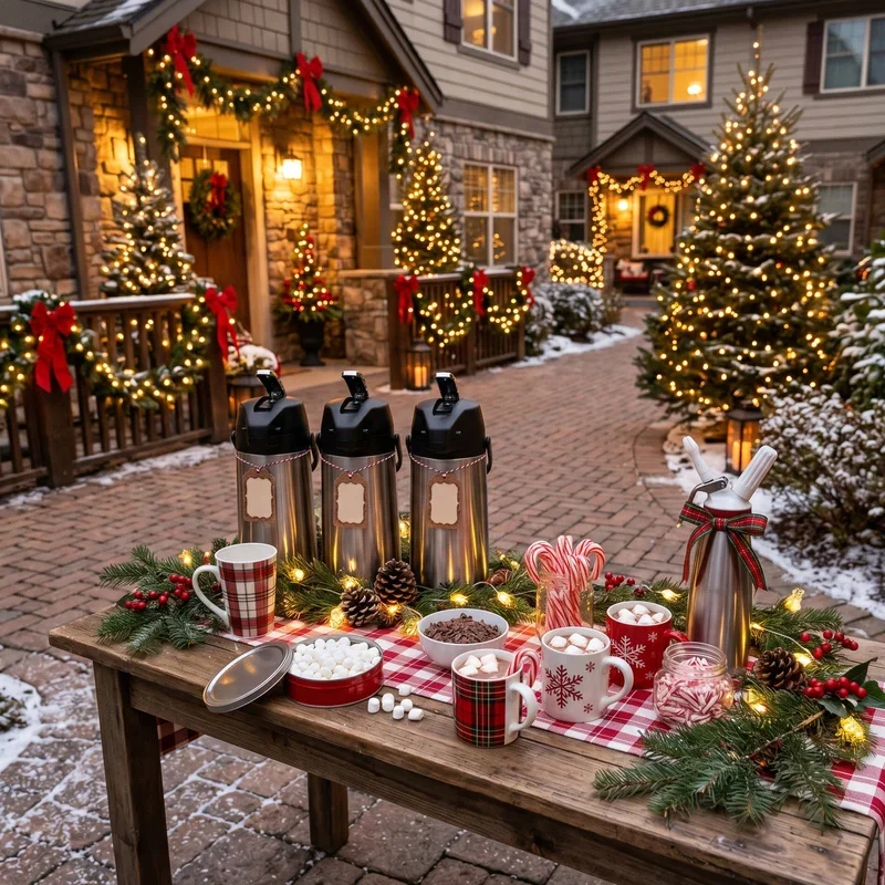 Christmas Resident Event Ideas