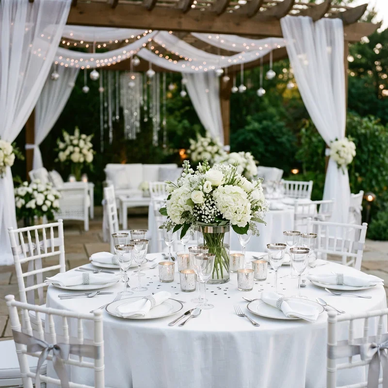 White Party Theme Ideas