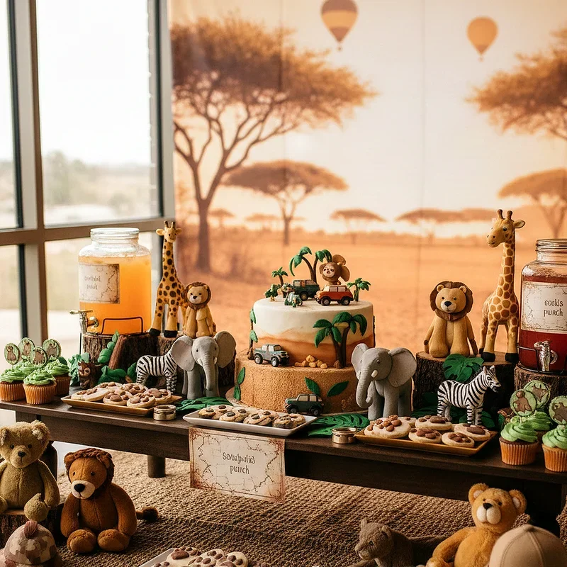 Boy Birthday Party Ideas