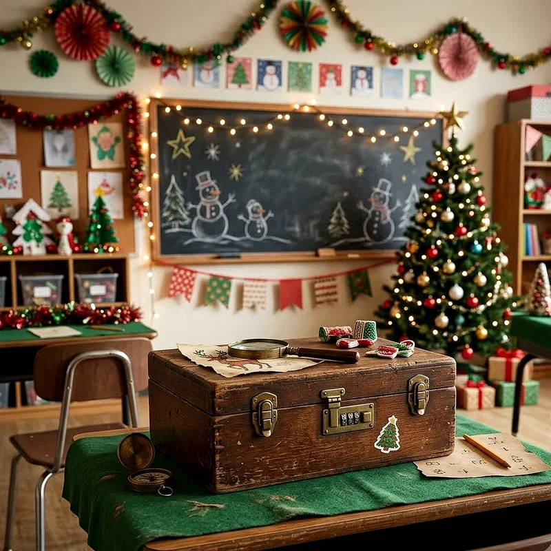 5th Grade Christmas Party Ideas
