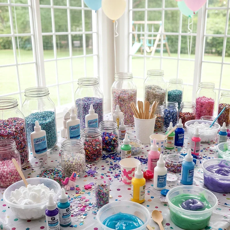 Craft Birthday Party Ideas