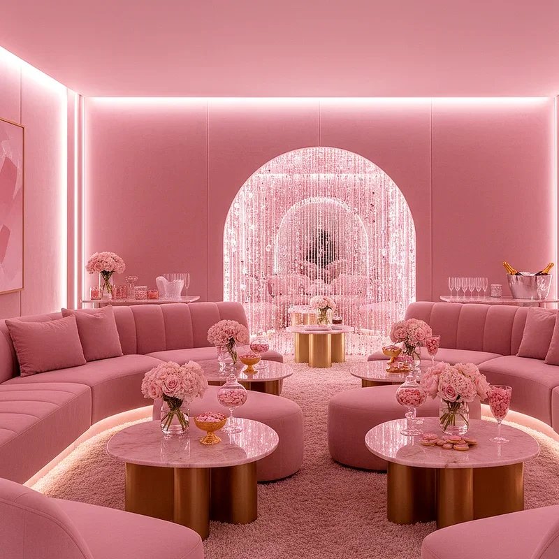 Pink Party Ideas for Adults