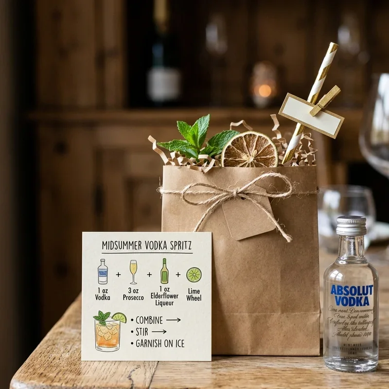 Adult Party Bag Ideas