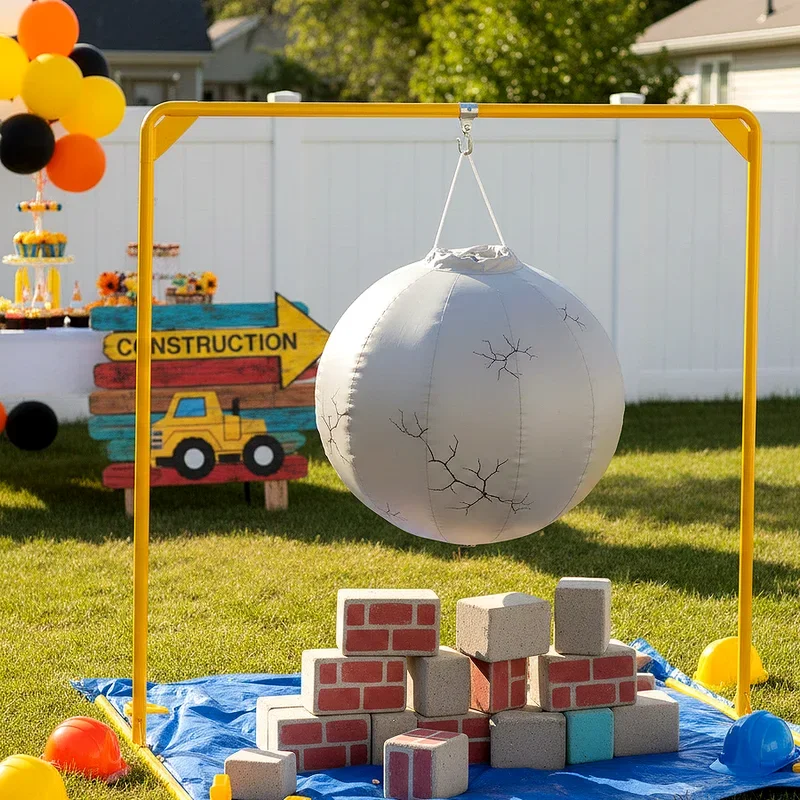 Construction Theme Party Ideas