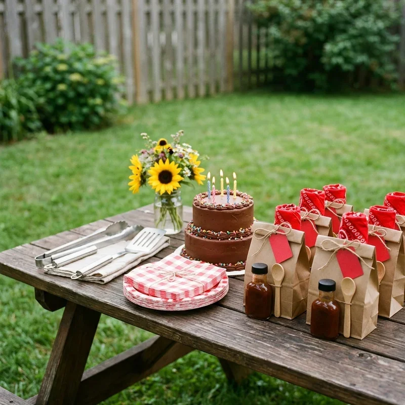 BBQ Birthday Party Ideas