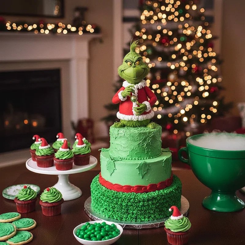Grinch Party Ideas