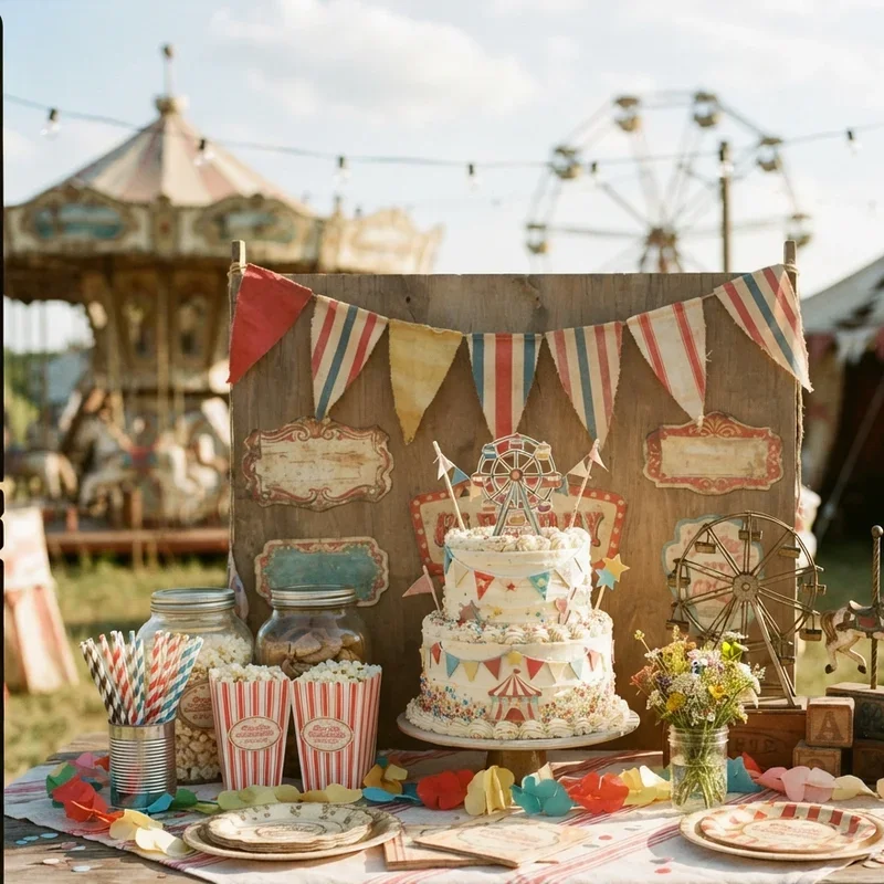 Vintage Birthday Party Ideas