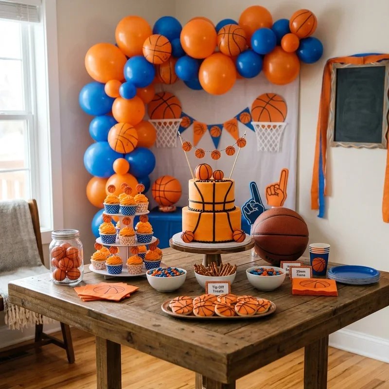 March Birthday Party Ideas