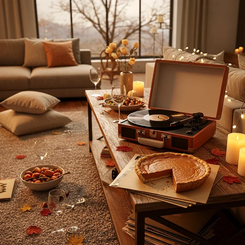 Friendsgiving Party Ideas