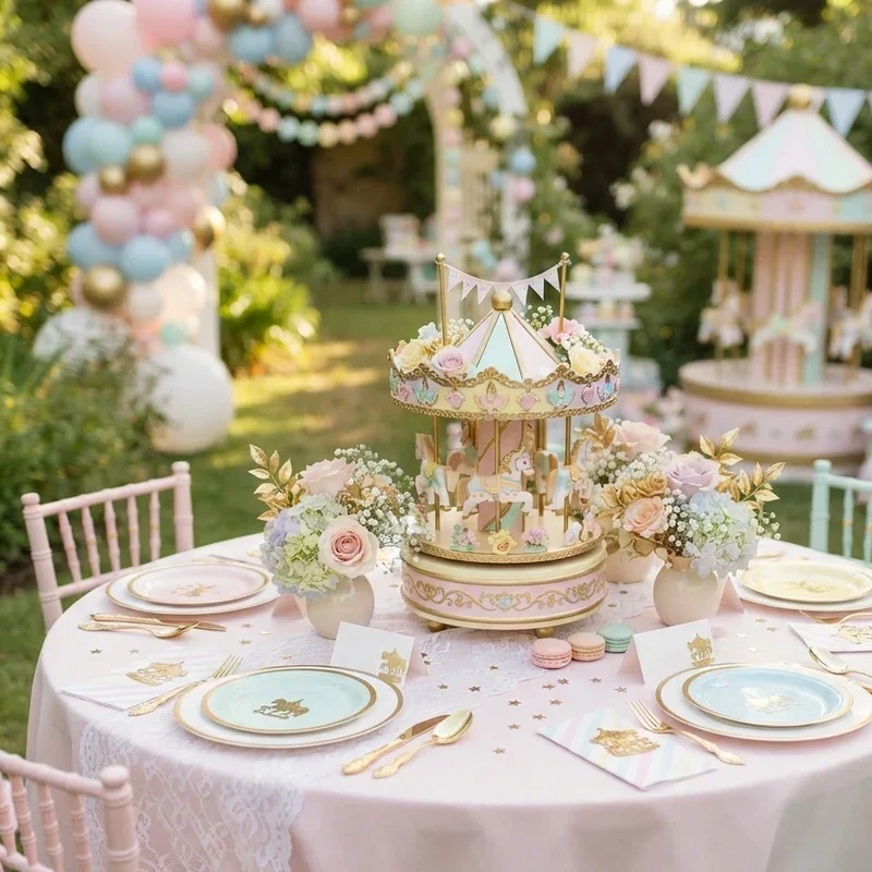 Carousel Birthday Party Ideas