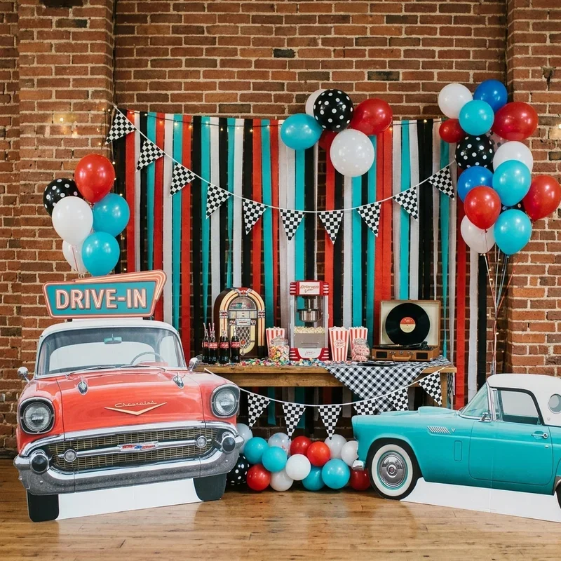 50s Theme Party Decorations Ideas