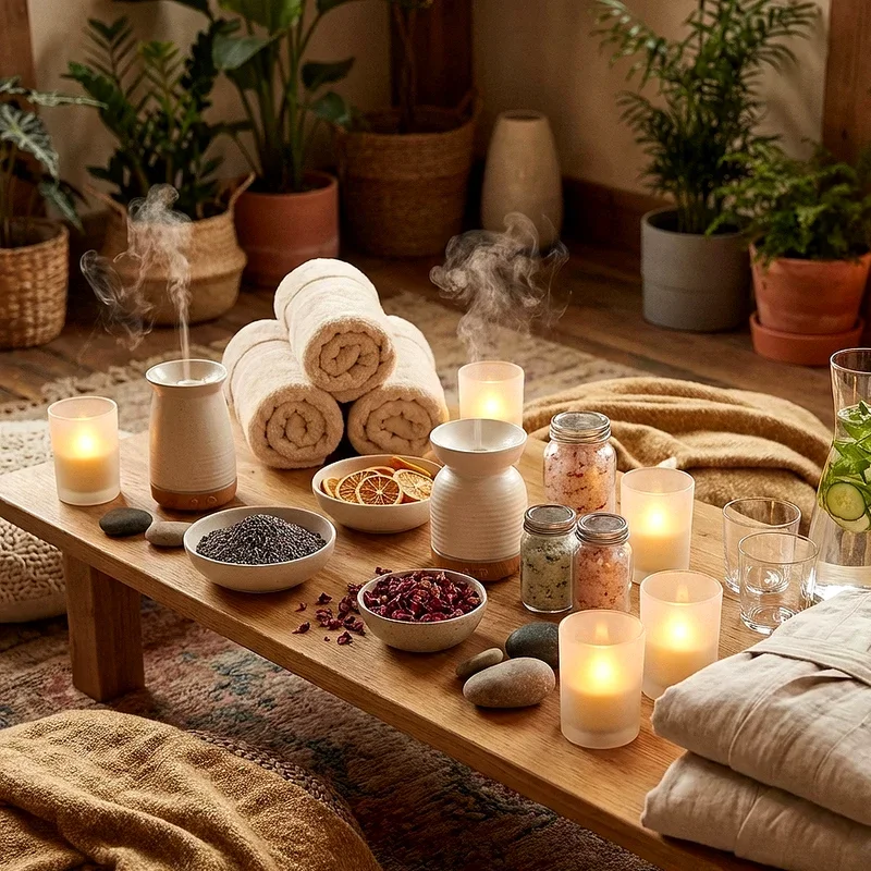 Spa Party Ideas