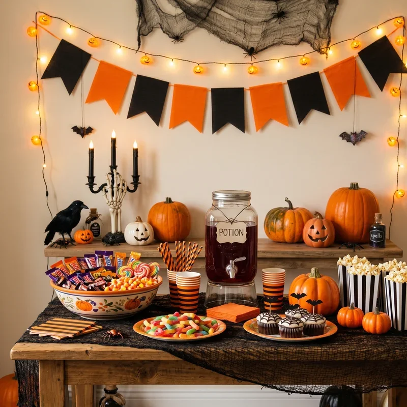 15 Halloween Party Ideas for Tweens for Spooky Fun Nights