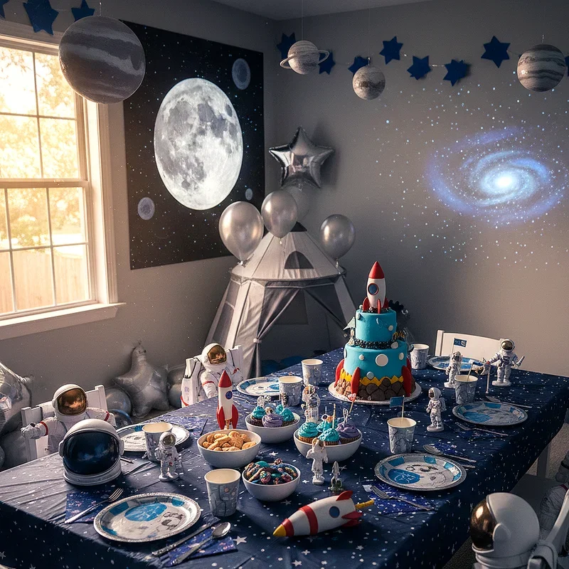 Fourth Birthday Party Ideas