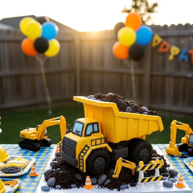 Construction Theme Party Ideas