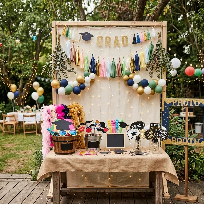 DIY Graduation Party Ideas