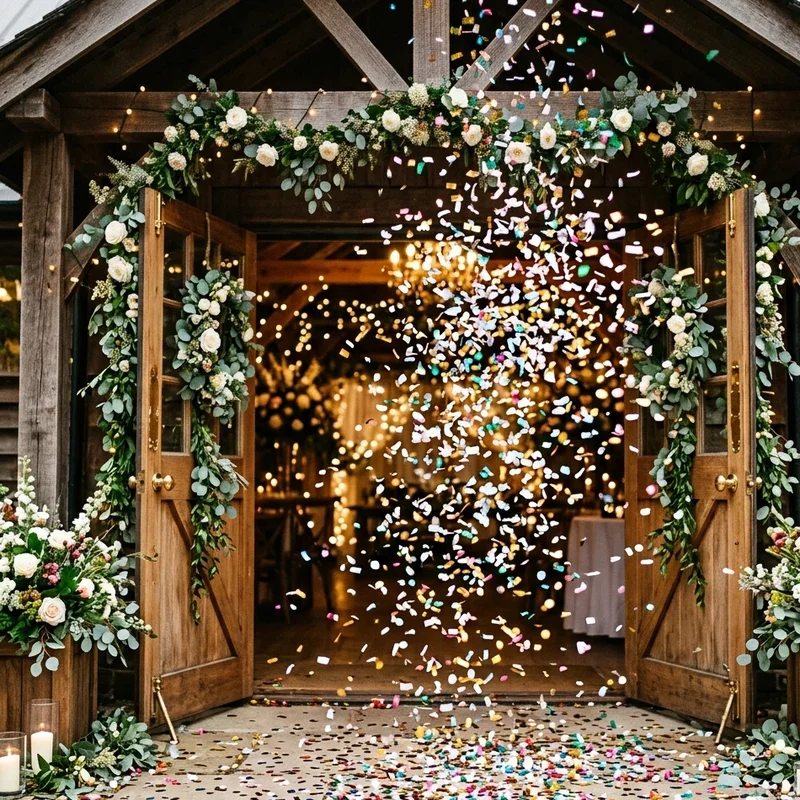 Wedding Party Entrance Ideas