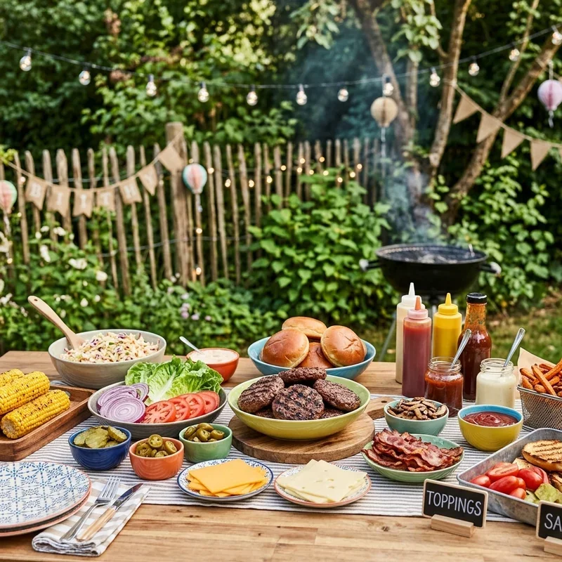 BBQ Birthday Party Ideas