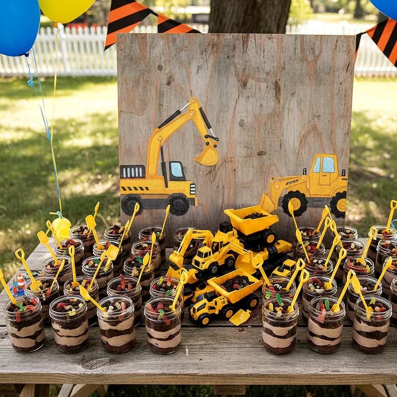 Construction Theme Party Ideas