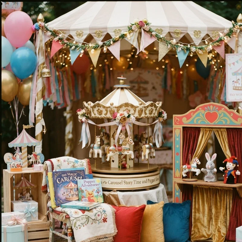 Carousel Birthday Party Ideas