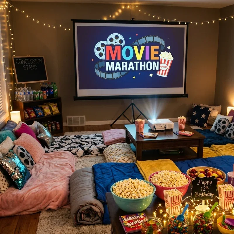 Birthday Party Ideas for a 12 Year Old Girl