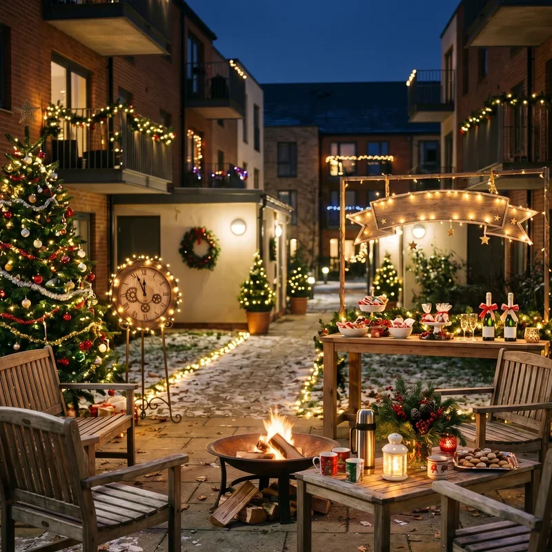 Christmas Resident Event Ideas