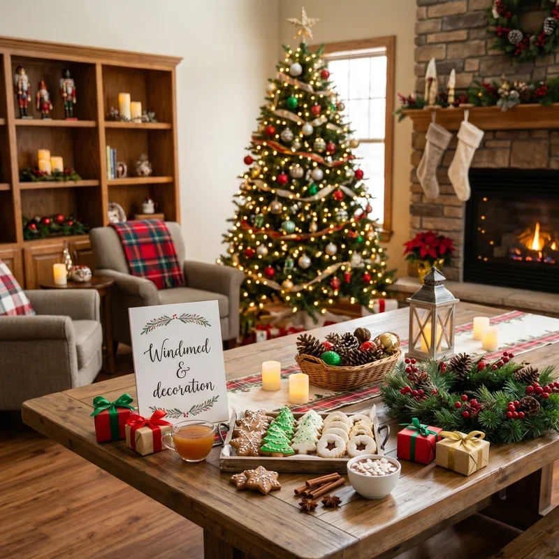 Christmas Resident Event Ideas