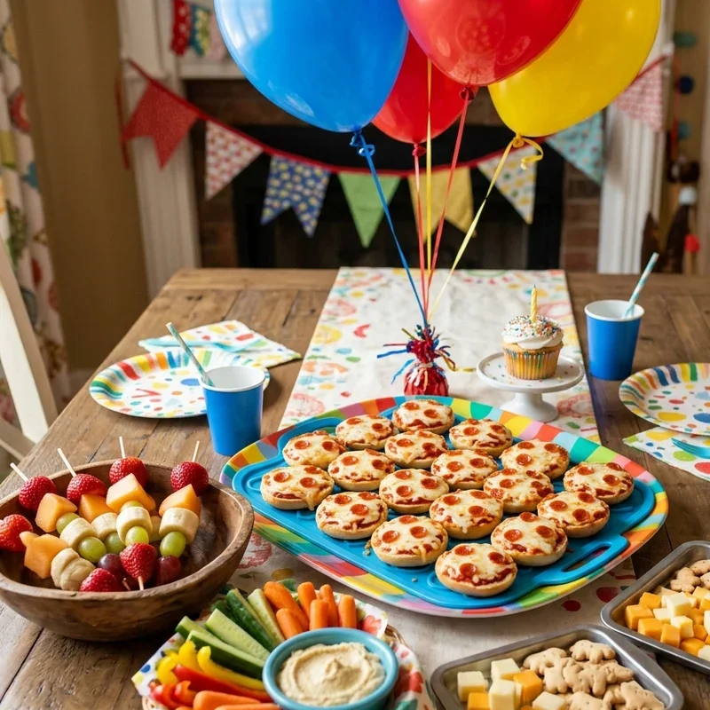 Food Ideas for a 2 Year Old Birthday Party