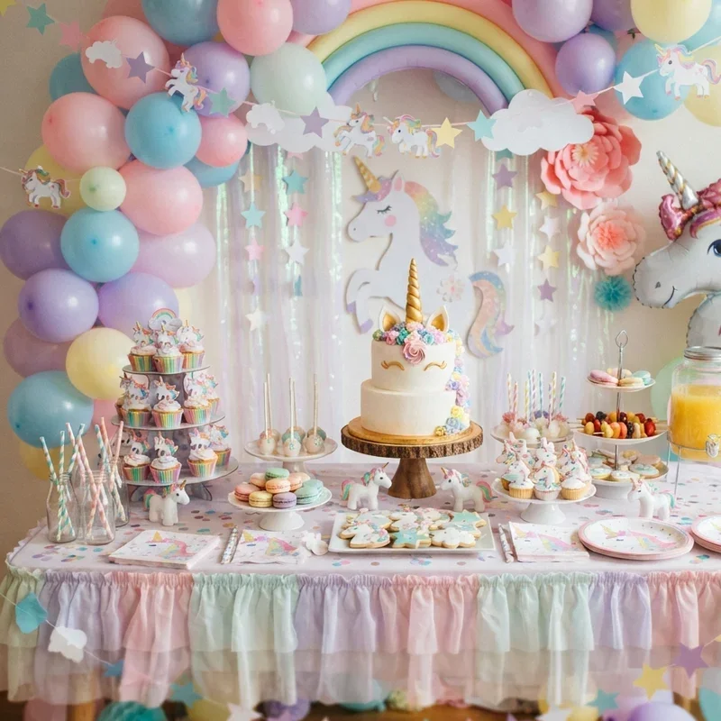 Girl Theme Party Ideas