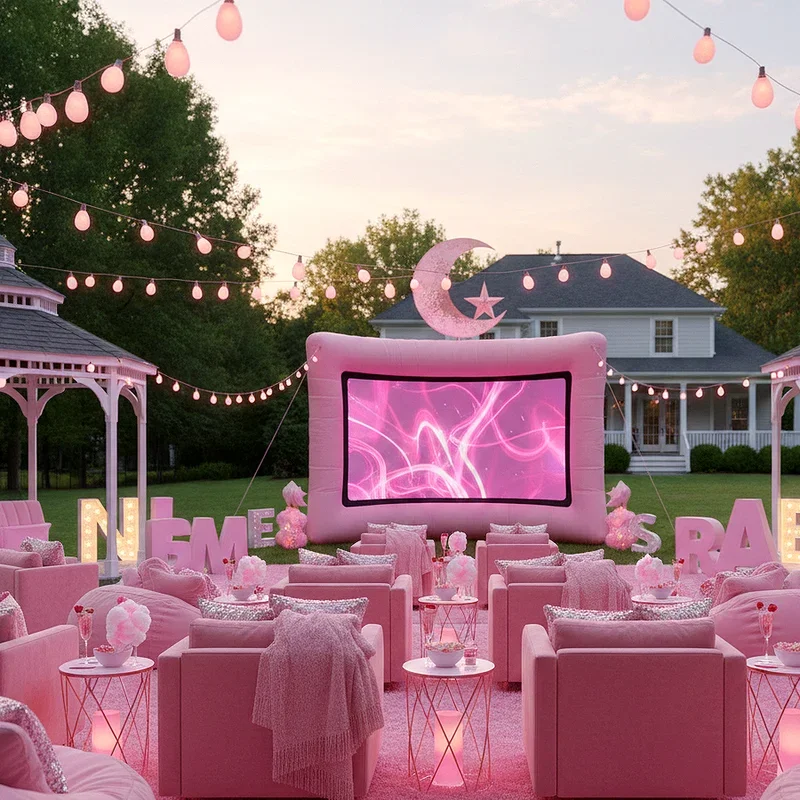 Pink Party Ideas for Adults