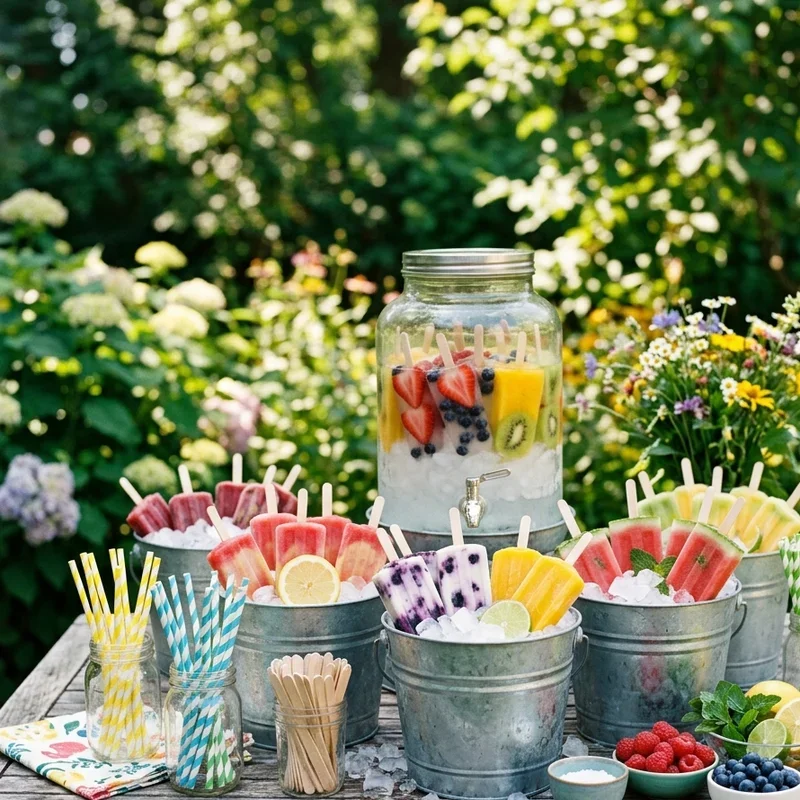 Popsicle Party Ideas