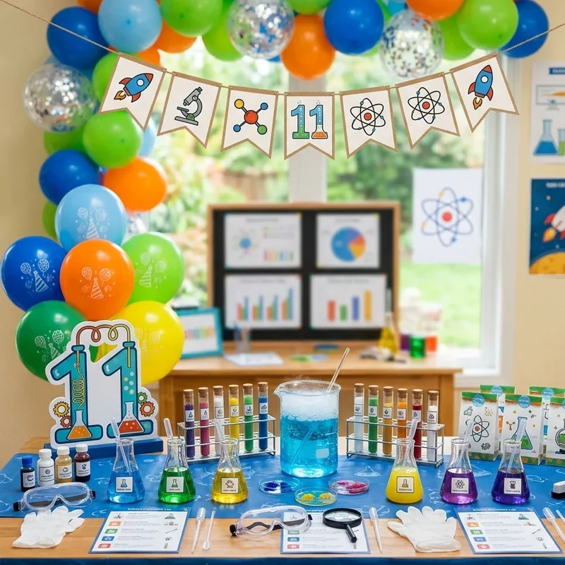 11th Birthday Party Ideas for Boys